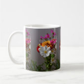 Bouquet von Blume Kaffeetasse (Links)