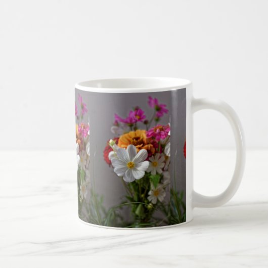 Bouquet von Blume Kaffeetasse (Rechts)