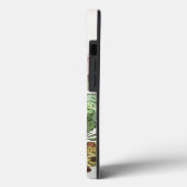 Bouquet von Blume mit einem Schmetterling Case-Mate iPhone Hülle (Rückseite / Links)