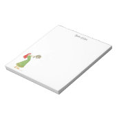 Bouquet von Blume Notepad Notizblock (Rotiert)