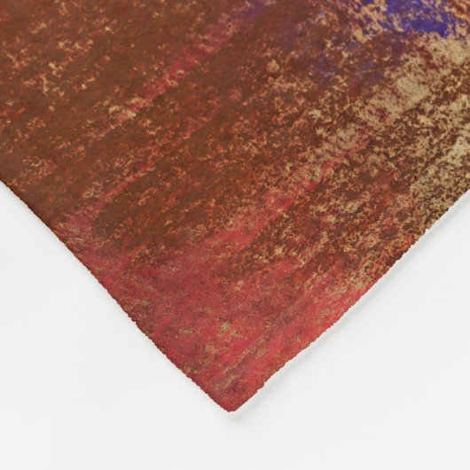 Bouquet von Blume von Odilon Redon Fleecedecke (Ecke)