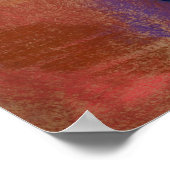 Bouquet von Blume von Odilon Redon Poster (Ecke)