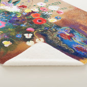 Bouquet von Blume von Odilon Redon Sherpadecke (3/4)