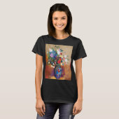 Bouquet von Blume von Odilon Redon T-Shirt (Vorne ganz)