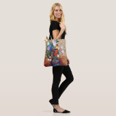 Bouquet von Blume von Odilon Redon Tasche (Am Model)