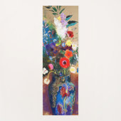 Bouquet von Blume von Odilon Redon Yogamatte (Vorderseite)