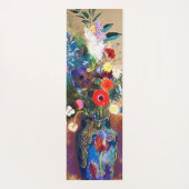 Bouquet von Blume von Odilon Redon Yogamatte (Rückseite)
