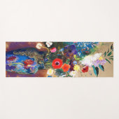 Bouquet von Blume von Odilon Redon Yogamatte (Vorderseite (Horizontal))