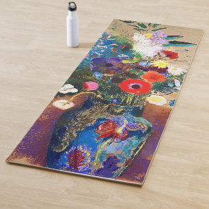 Bouquet von Blume von Odilon Redon Yogamatte