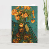 Bouquet von Camomiles | Jan Bohuszewicz Karte (Vorderseite)