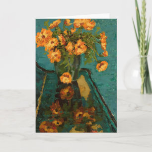 Bouquet von Camomiles   Jan Bohuszewicz Karte