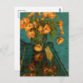 Bouquet von Camomiles | Jan Bohuszewicz Postkarte (Vorne/Hinten)