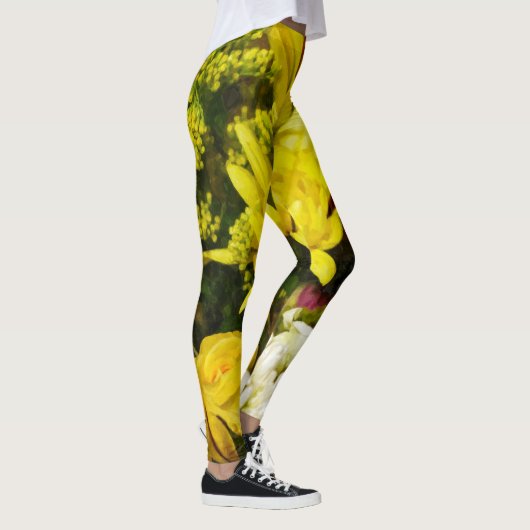 Bouquet von Cheer Painterly Leggings (Rechts)