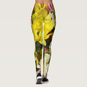 Bouquet von Cheer Painterly Leggings (Rückseite)