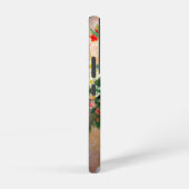 Bouquet von Chrysanthema und ein japanischer Fan Samsung Galaxy Hülle (Rechte Seite)