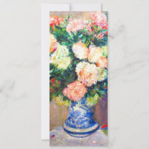 Bouquet von Chrysanthema und eine japanische Fanka