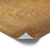 Bouquet von Chrysanthemas, Renoir Poster (Ecke)