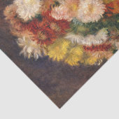 Bouquet von Chrysanthemums Renoir Seidenpapier (Ausschnitt)
