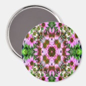 Bouquet von Echanicea.. Magnet (Vorderseite/Rückseite)