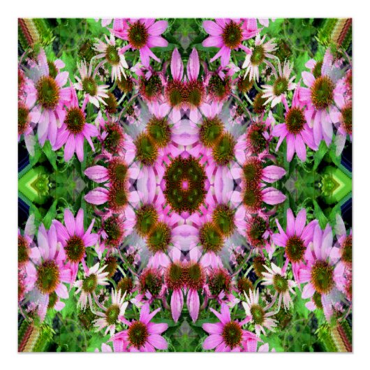 Bouquet von Echanicea.. Poster (Vorderseite)