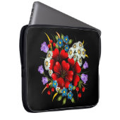 Bouquet von Frühlingsblumen Laptopschutzhülle (Vorne Rechts)