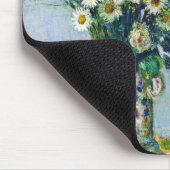 Bouquet von Gadiolas Lilies und Dasies Claude Mone Mousepad (Ecke)