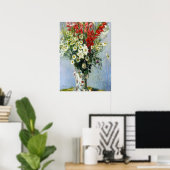 Bouquet von Gadiolas Poster (Heimbüro)