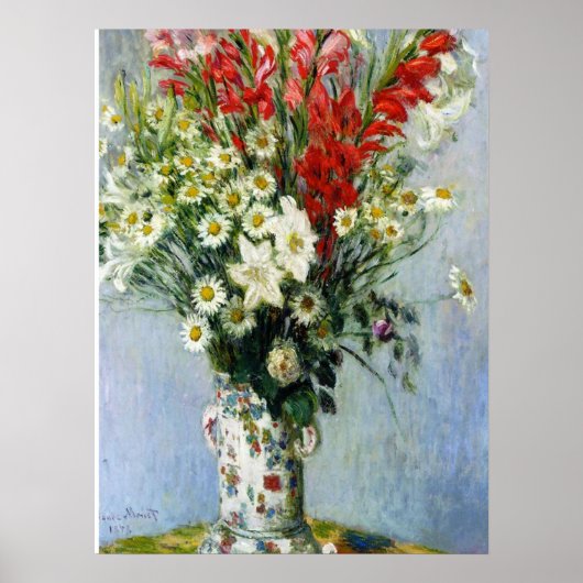Bouquet von Gadiolas Poster (Vorne)
