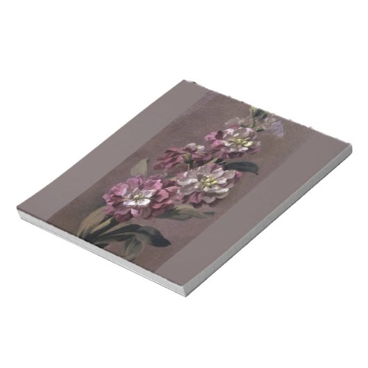 Bouquet von Gilly Blume Notepad Notizblock (Rotiert)
