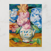 Bouquet von Hydrageas von Alice Bailly