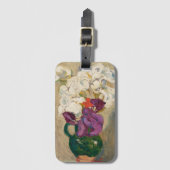 Bouquet von Iris | Louis Valtat Gepäckanhänger (Vorderseite Vertikal)