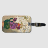 Bouquet von Iris | Louis Valtat Gepäckanhänger (Vorderseite (Horizontal))