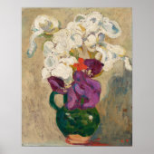 Bouquet von Iris | Louis Valtat Poster (Vorne)