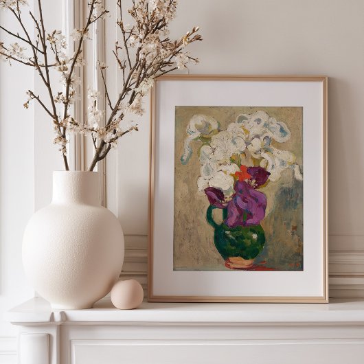 Bouquet von Iris | Louis Valtat Poster