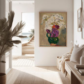 Bouquet von Iris | Louis Valtat Poster