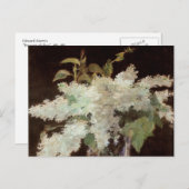 Bouquet von Lilacs - Postkarte (Vorne/Hinten)