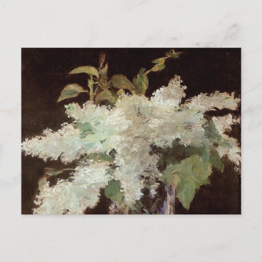 Bouquet von Lilacs - Postkarte (Vorderseite)