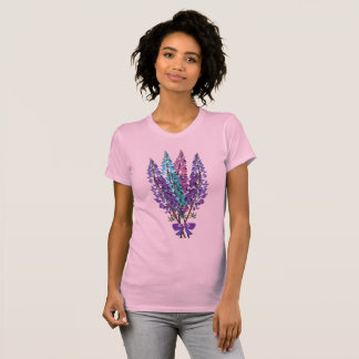 Bouquet von Lupins T-Shirt