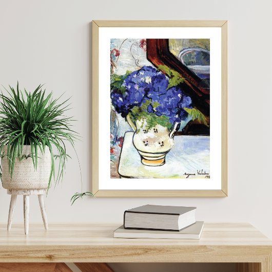 Bouquet von Parma Violets Suzanne Valadon Poster