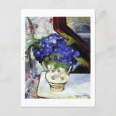Bouquet von Parma Violets Valadon Postkarte (Vorderseite)