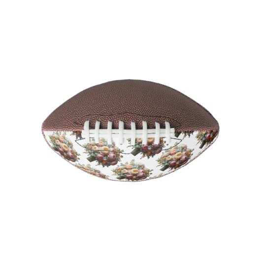 Bouquet von Peonies, Citrine und Topaz Football (Vorderseite)