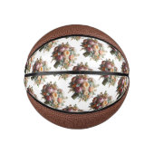 Bouquet von Peonies, Citrine und Topaz Mini Basketball (Vorderseite)