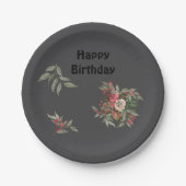 Bouquet von Rose All-over-Print-Schürze Pappteller (Vorderseite)