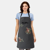 Bouquet von Rose All-over-Print-Schürze Schürze (Getragen)