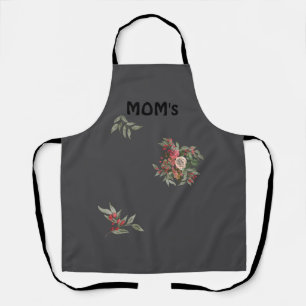 Bouquet von Rose All-over-Print-Schürze Schürze