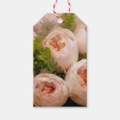 Bouquet von Rose Geschenkanhänger (Vorderseite)