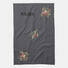 Bouquet von Rose Küchenhandtücher Geschirrtuch
