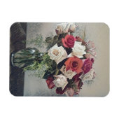 Bouquet von Rose Magnet (Horizontal)