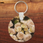 Bouquet von Rose Schlüsselkette Schlüsselanhänger (Vorderseite)