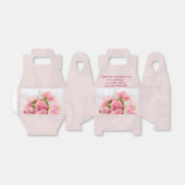 Bouquet von Rosen 65. Geburtstag Geschenkschachtel (Ungefaltet)